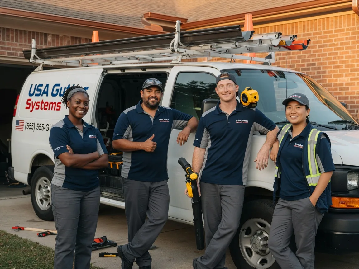Gutter Installation company in Bossier City, LA