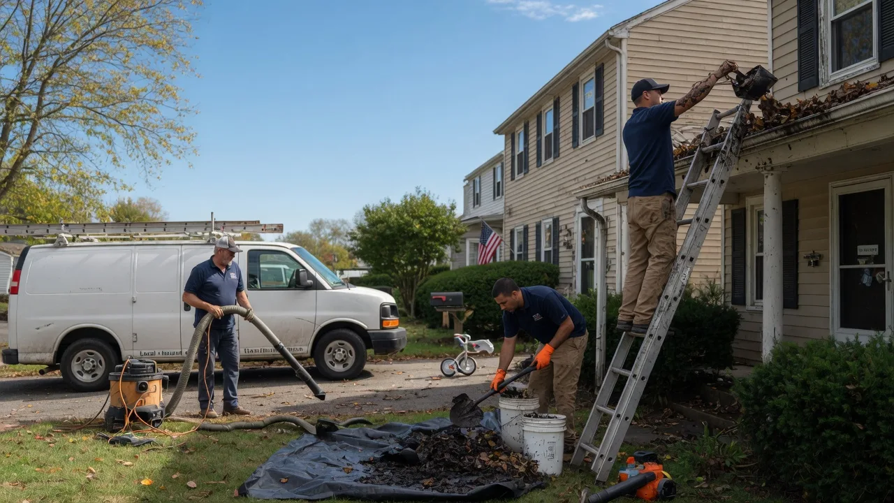 Gutter Installation in Bossier City, LA near me