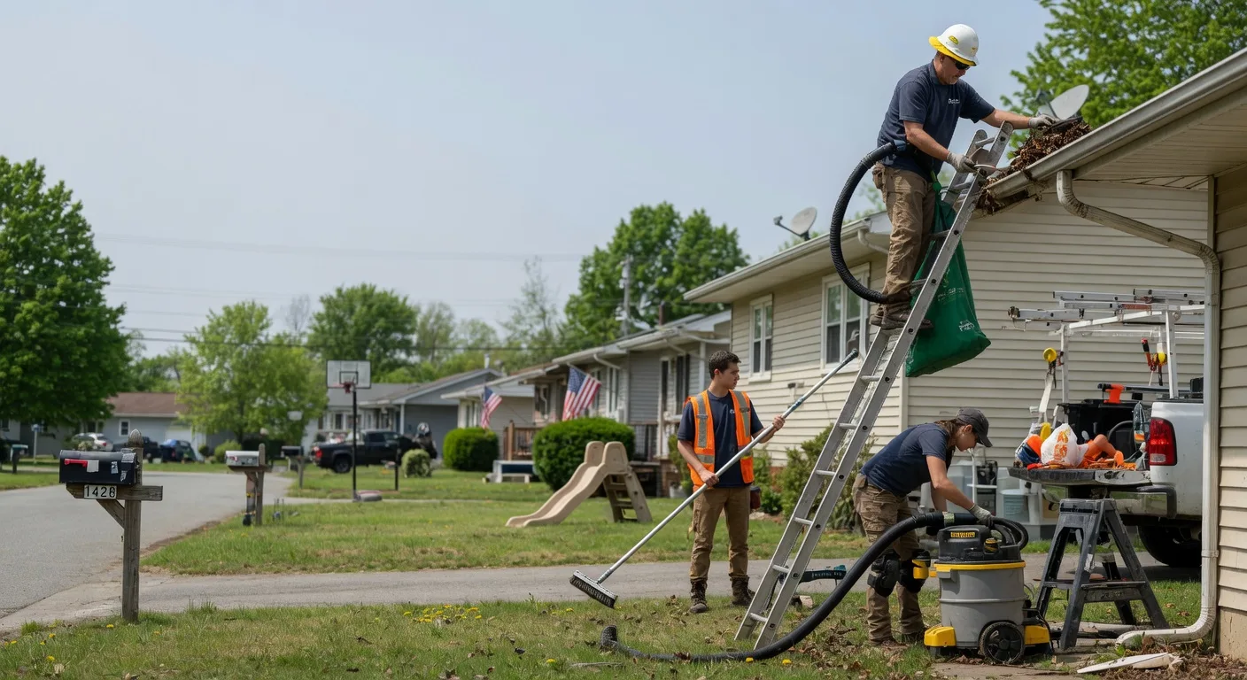 Gutter Installation in Bossier City, LA near me